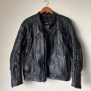 Harley Davidson Men's Waterproof Donoghue Leather Jacket